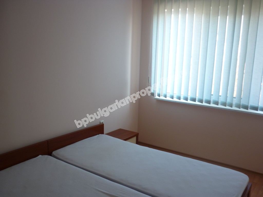 Мебелиран едноспален апартамент за продажба близо до плажа в курорта Слънчев Бряг