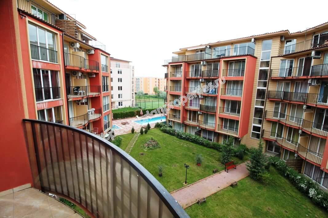 Мебелирано студио близо до плажа за продажба в курорта Слънчев Бряг