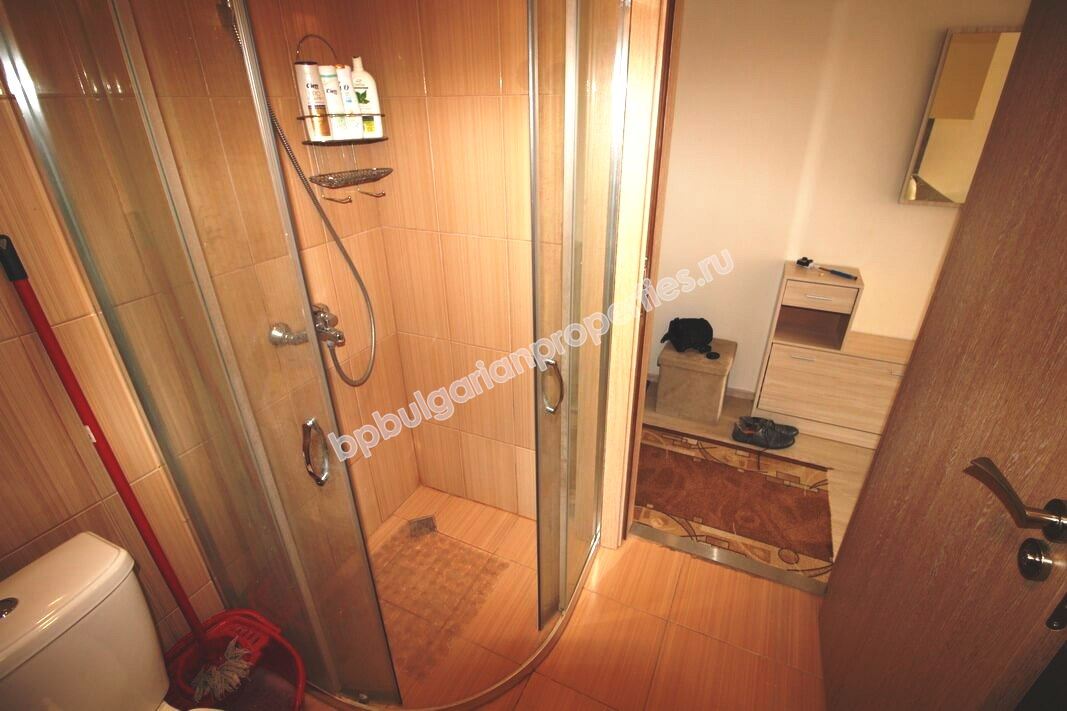 Мебелирано студио близо до плажа за продажба в курорта Слънчев Бряг