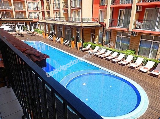 Мебелирано студио близо до плажа за продажба в курорта Слънчев Бряг