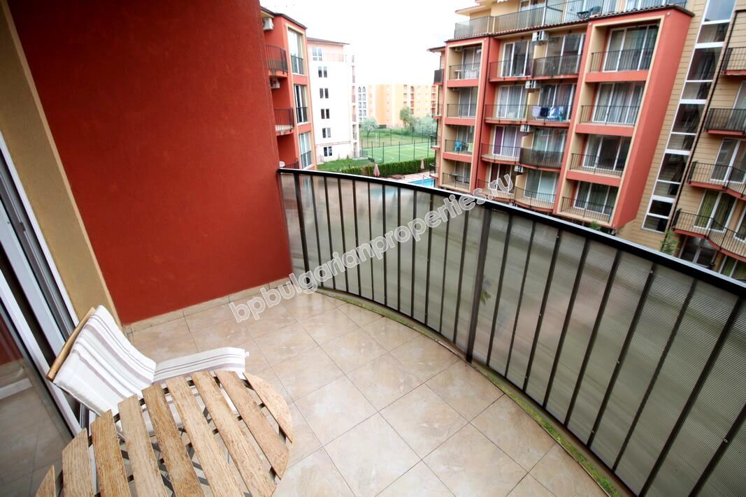 Мебелирано студио близо до плажа за продажба в курорта Слънчев Бряг