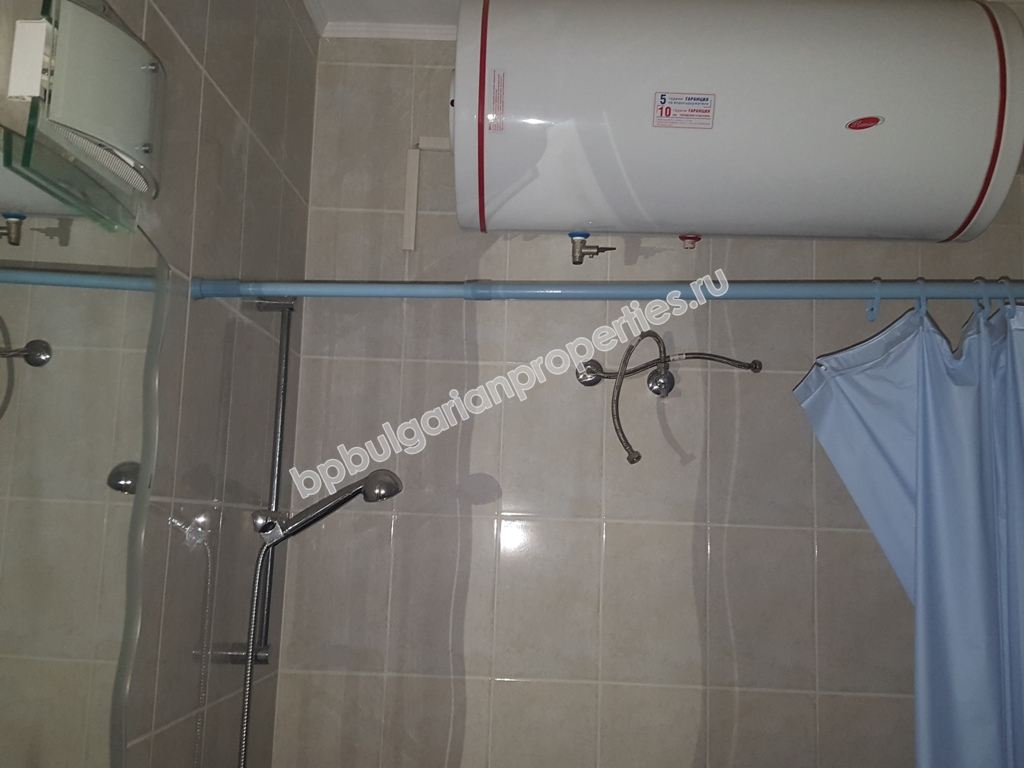 Мебелиран двуспален апартамент с гледка море за продажба близо до курорта Слънчев Бряг