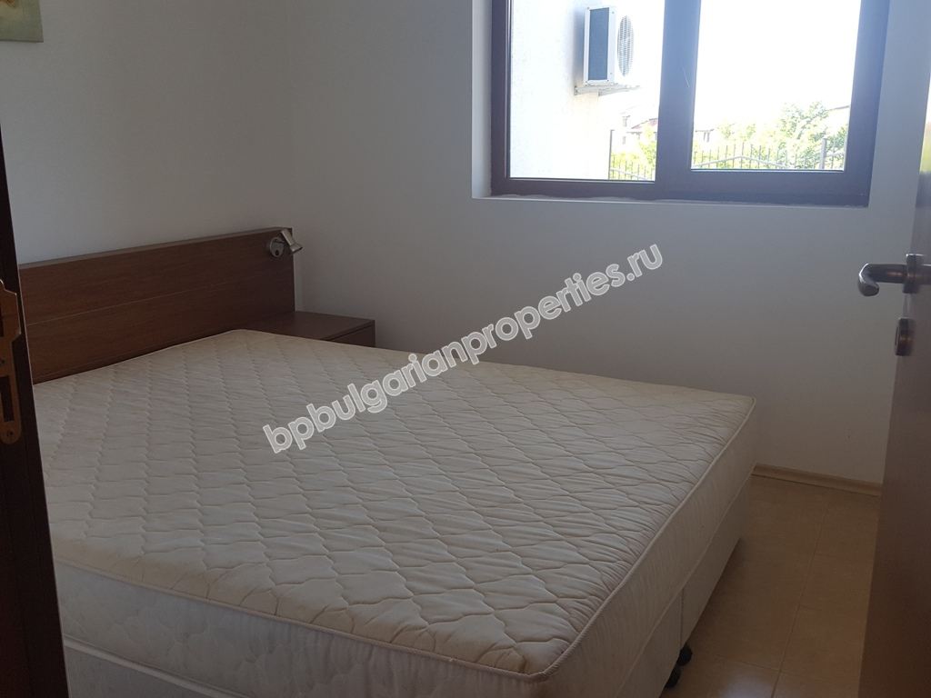 Мебелиран двуспален апартамент с гледка море за продажба близо до курорта Слънчев Бряг