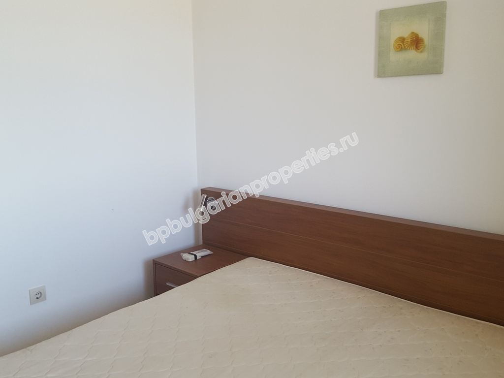 Мебелиран двуспален апартамент с гледка море за продажба близо до курорта Слънчев Бряг
