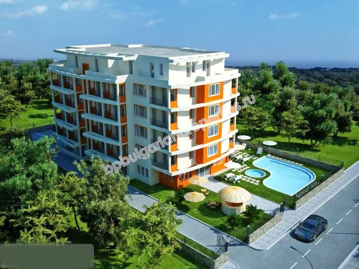 Мебелирано студио за продажба в центъра на Слънчев Бряг