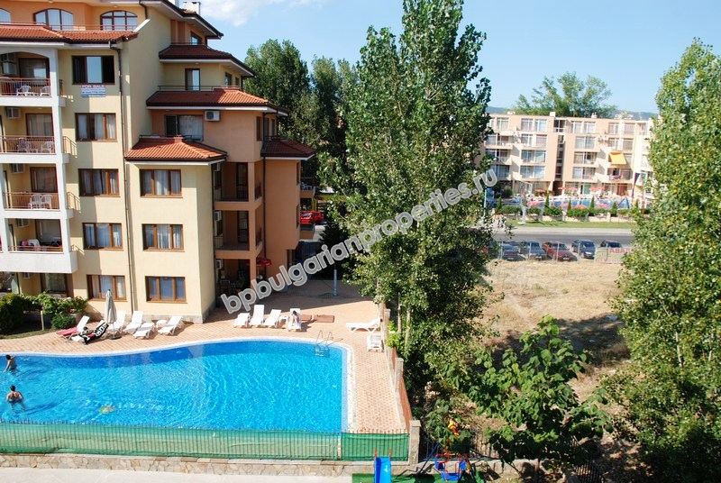 Мебелирано студио за продажба в центъра на Слънчев Бряг