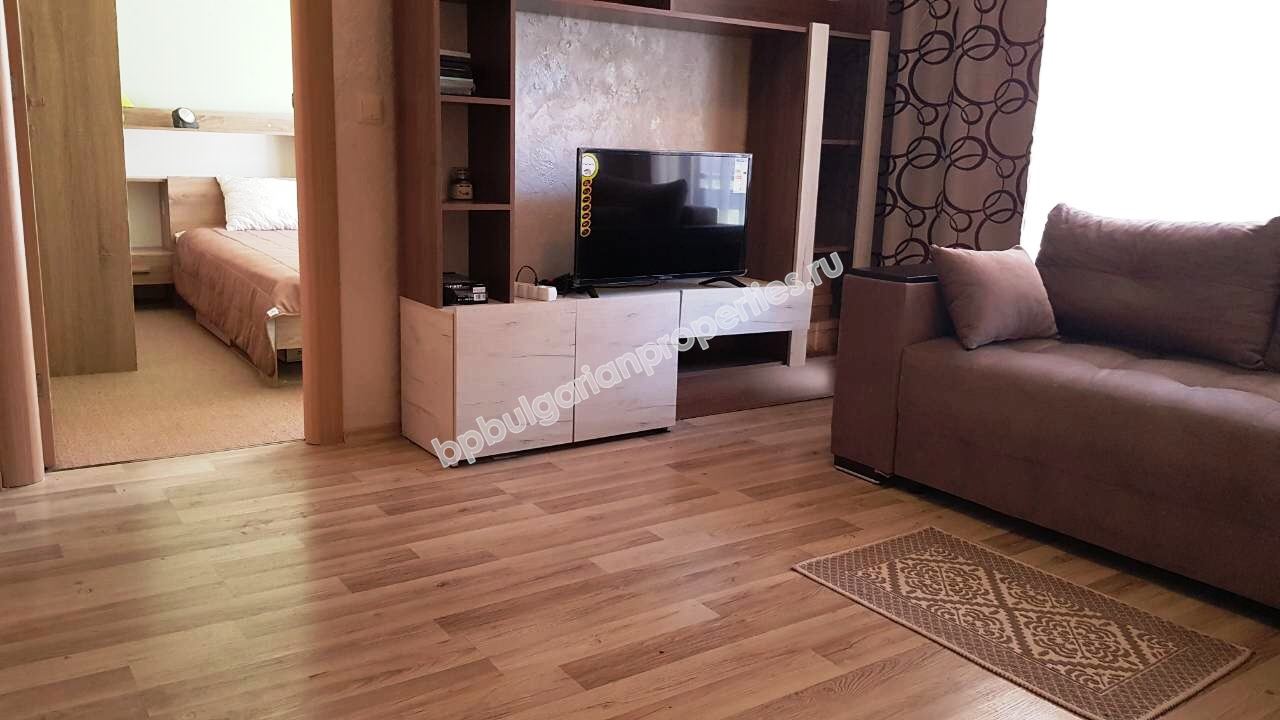 Едноспален мебелиран апартамент за продажба в елитен комплекс в курорта Слънчев Бряг