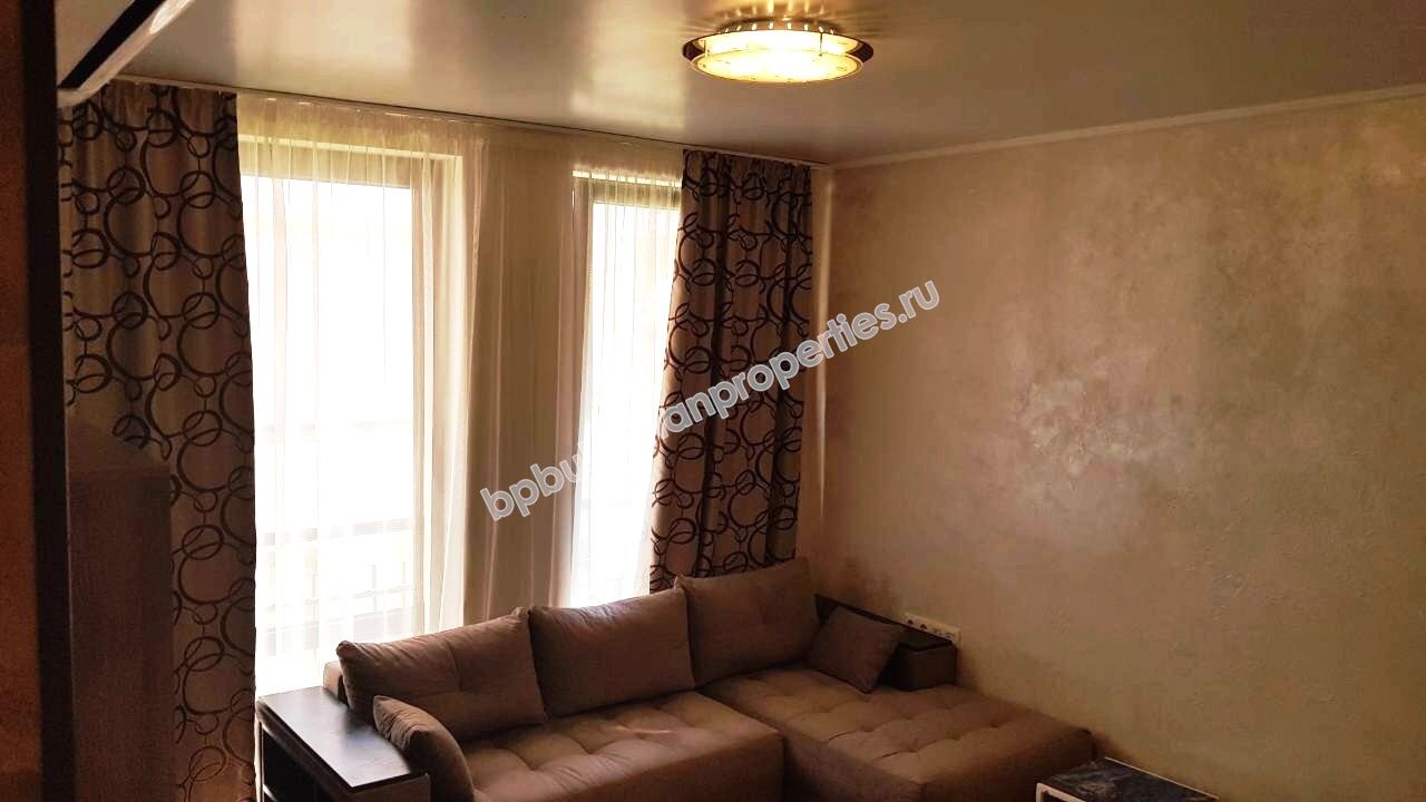 Едноспален мебелиран апартамент за продажба в елитен комплекс в курорта Слънчев Бряг