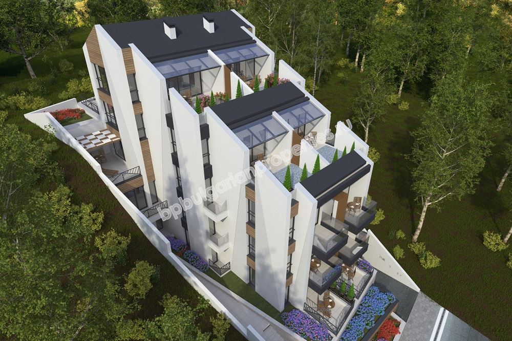 Луксозни апартаменти с гледка море в Созопол