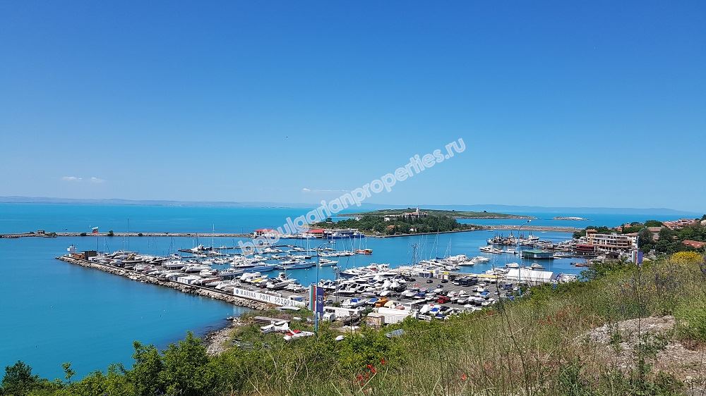 Луксозни апартаменти с гледка море в Созопол