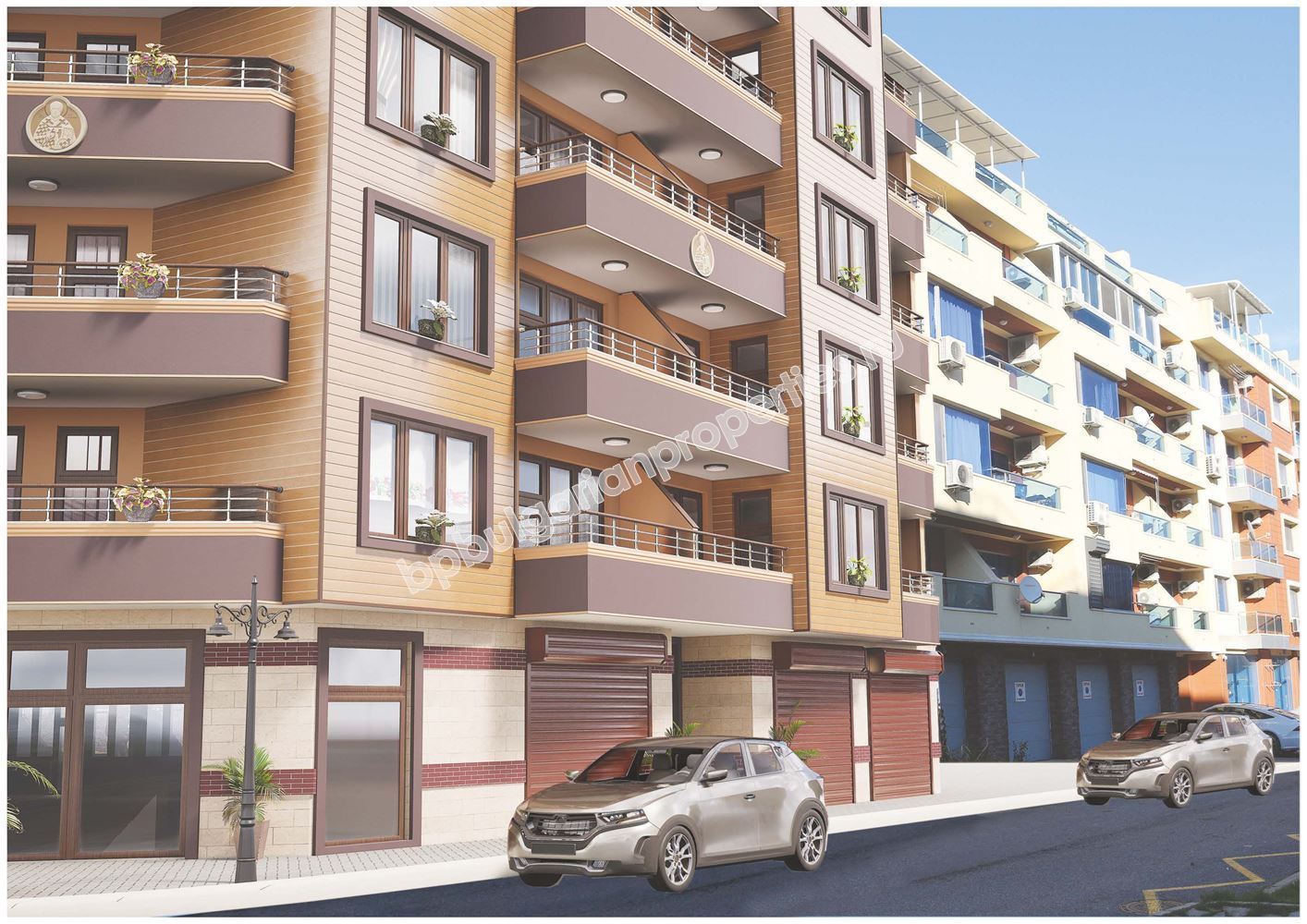 Нов жилищен проект в централната част на Поморие