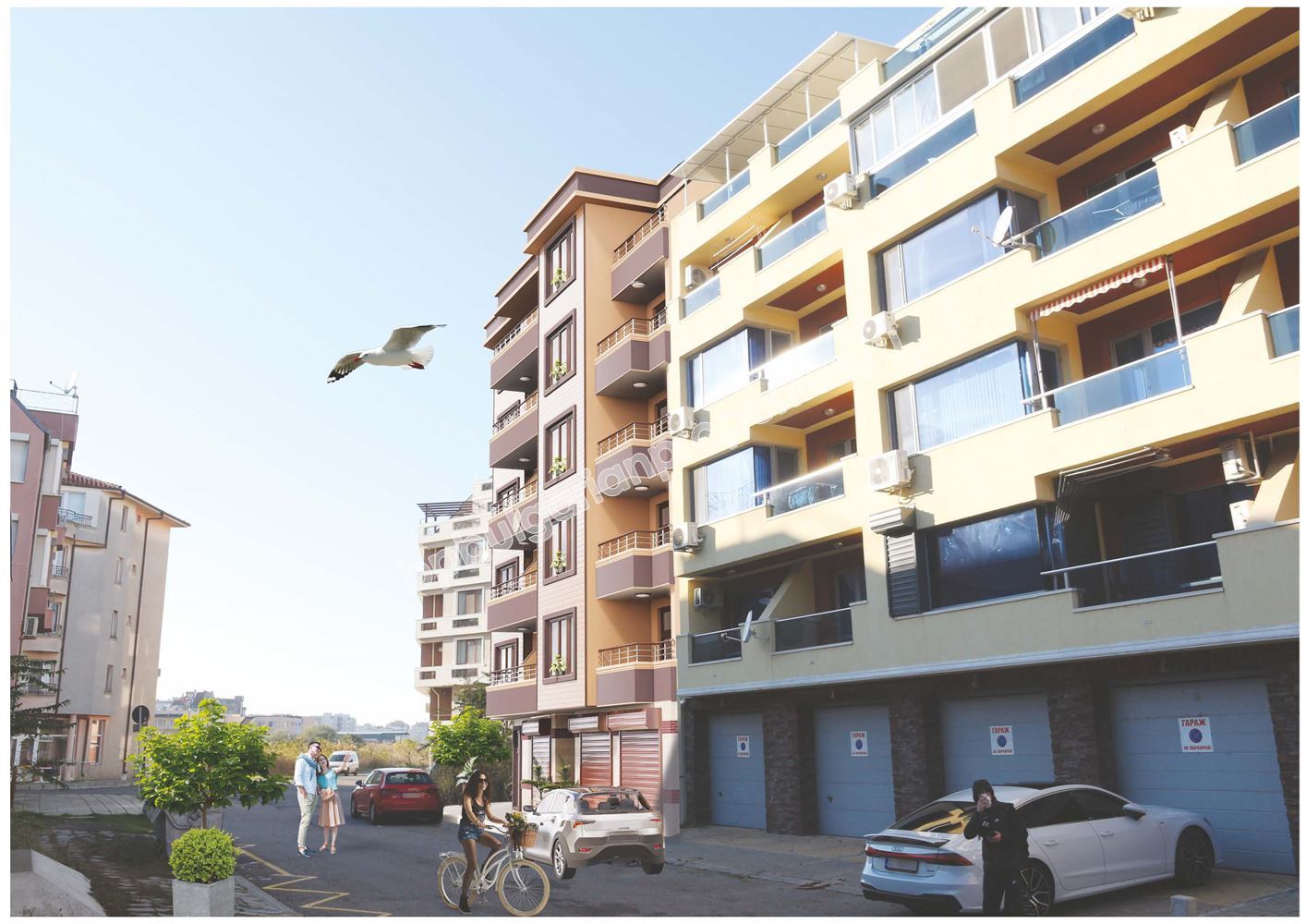 Нов жилищен проект в централната част на Поморие