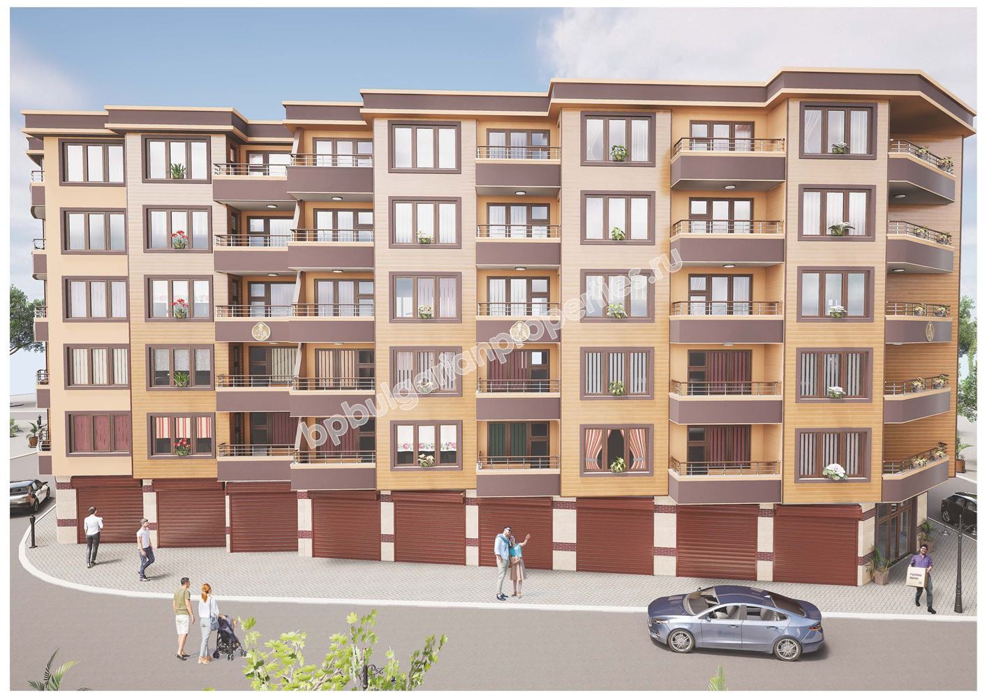 Нов жилищен проект в централната част на Поморие