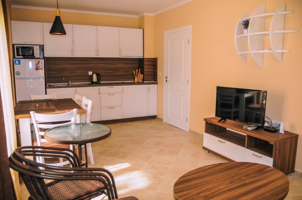 Луксозен апартамент за инвестиция в нов жилищен комплекс в Равда