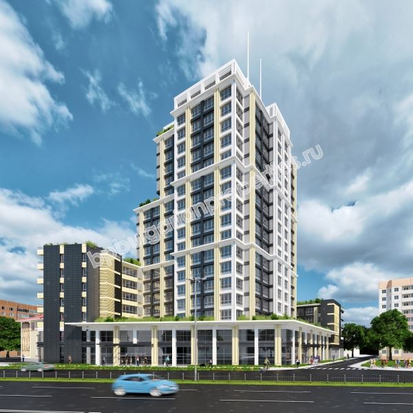 Нова сграда от смесено предназначение с топ локация