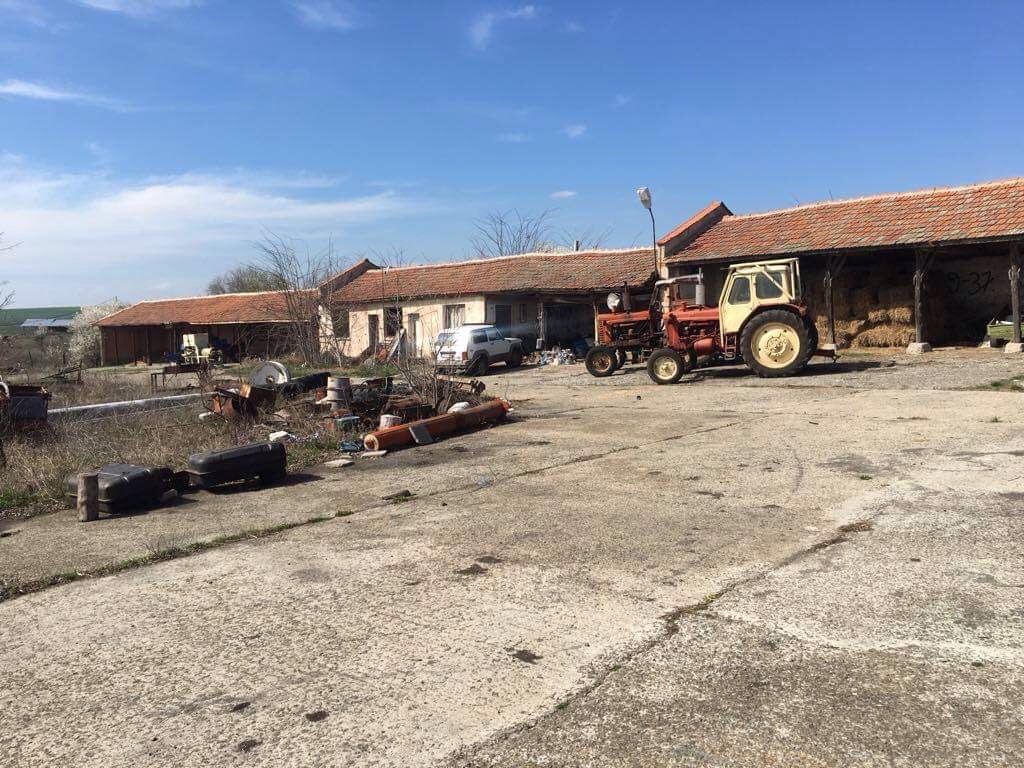 Селскостопански имот близо до Бургас