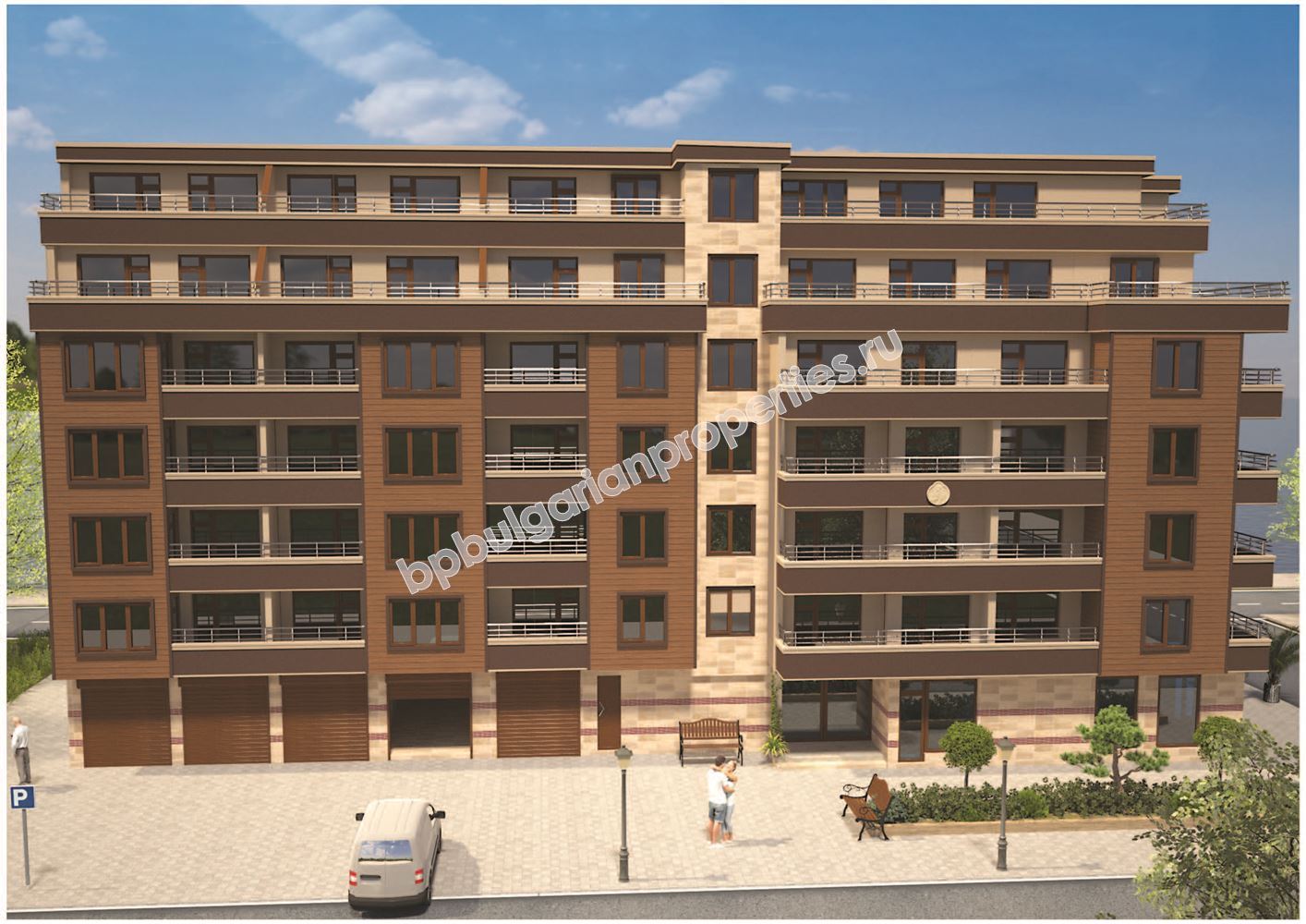 Имоти в нова жилищна сграда в старата част на Поморие