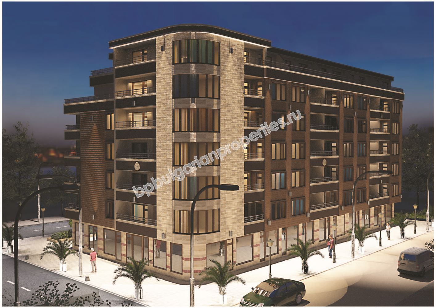 Имоти в нова жилищна сграда в старата част на Поморие