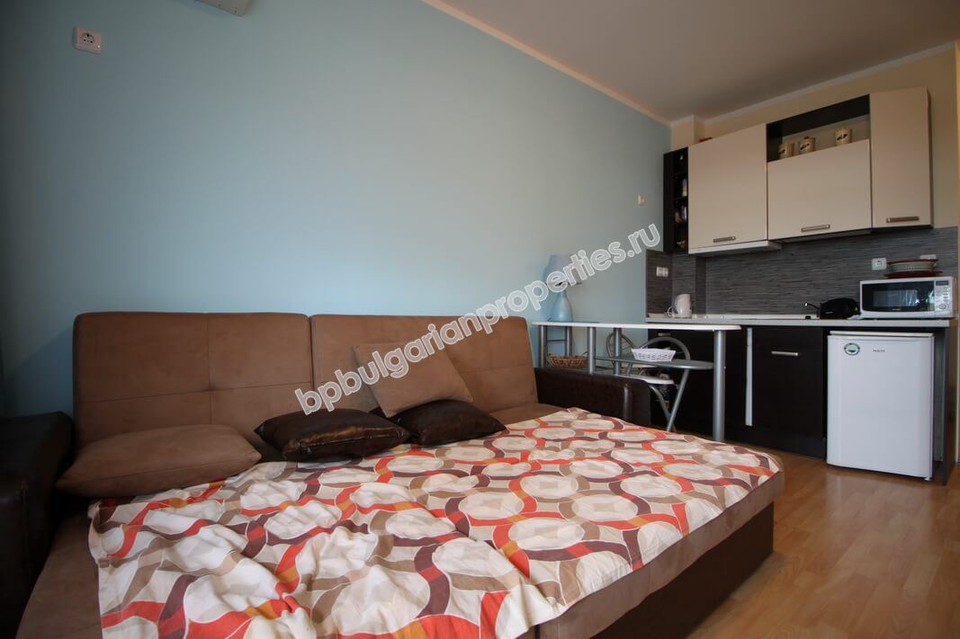 Евтино студио с ново обзавеждане близо до морето, Слънчев Бряг