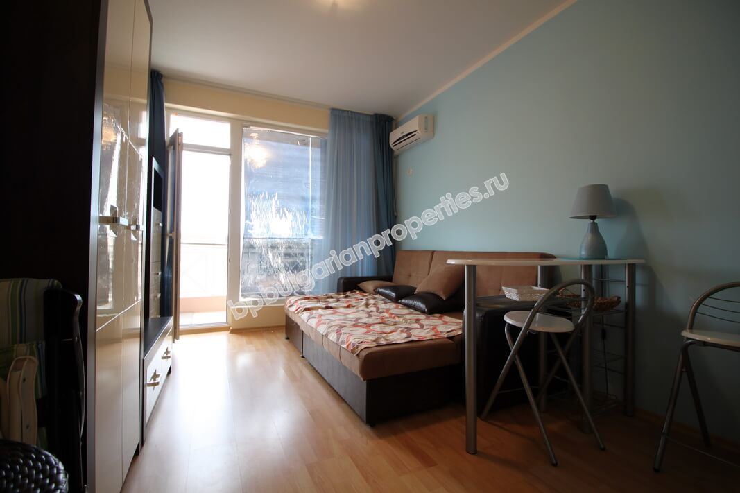 Евтино студио с ново обзавеждане близо до морето, Слънчев Бряг