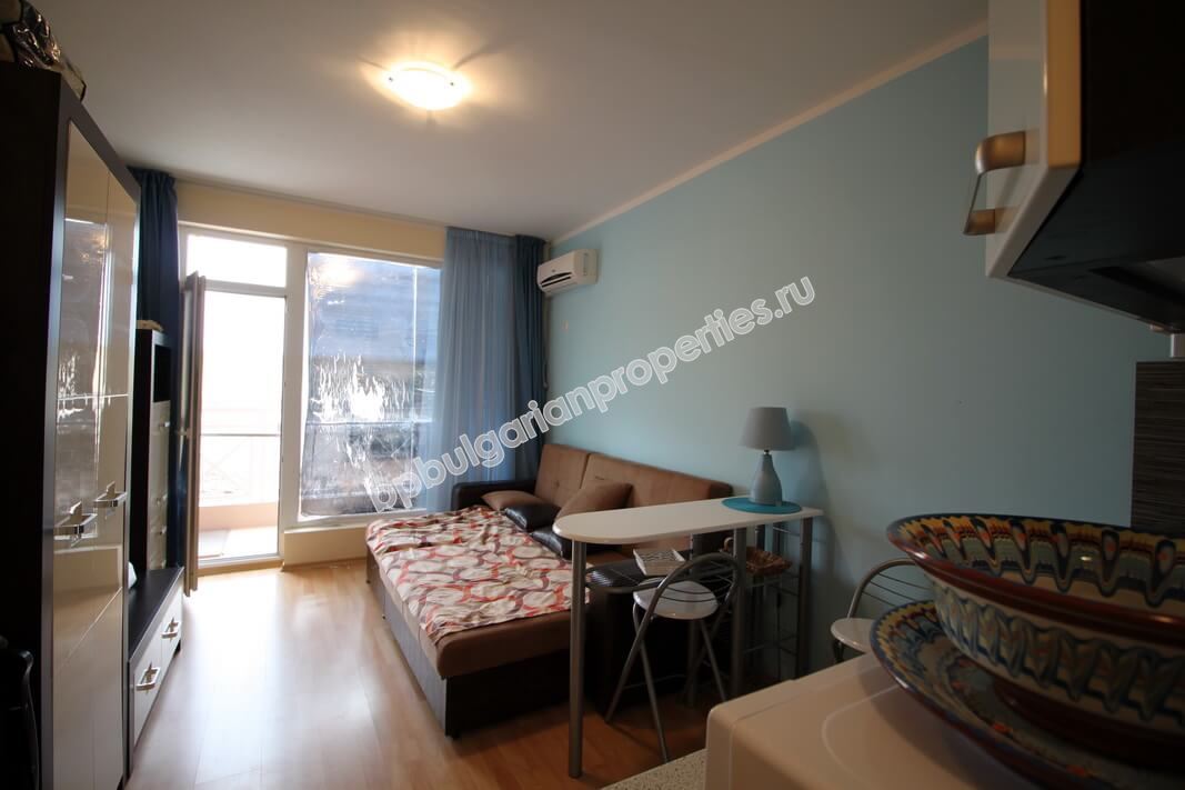 Евтино студио с ново обзавеждане близо до морето, Слънчев Бряг