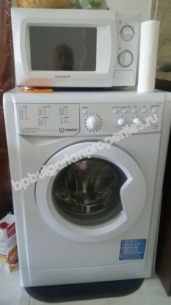 Изгодно обзаведено студио в луксозен комплекс в центъра на Свети Влас