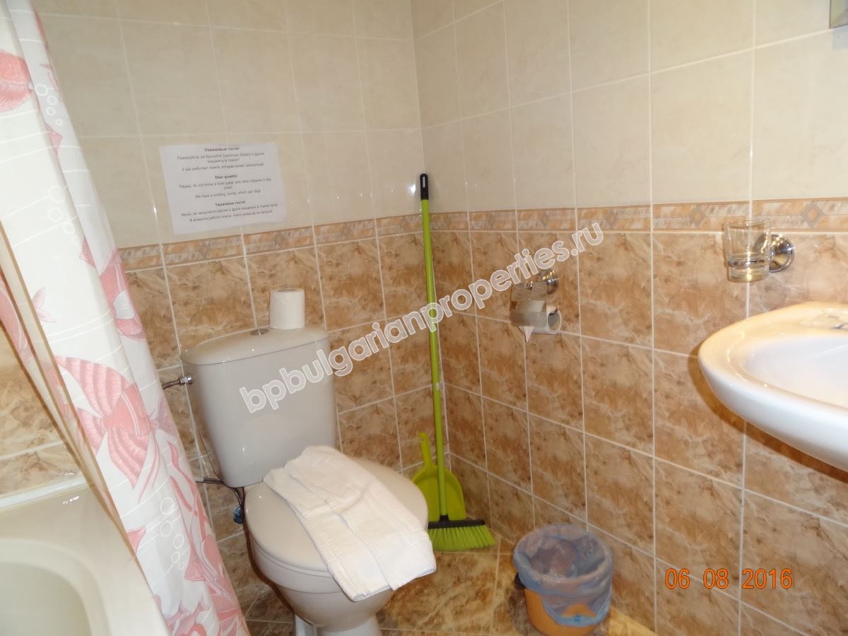 Изгодно обзаведено студио в луксозен комплекс в центъра на Свети Влас