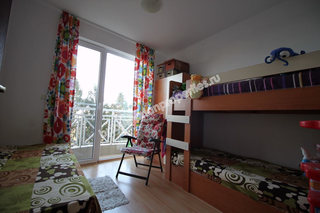 Отлично обзаведен апартамент за инвестиция в Слънчев Бряг