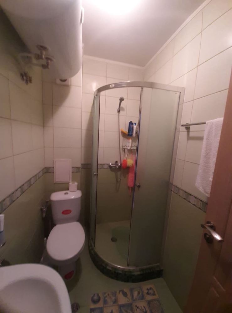 Обзаведено студио в затворен комплекс в централна част на Слънчев Бряг