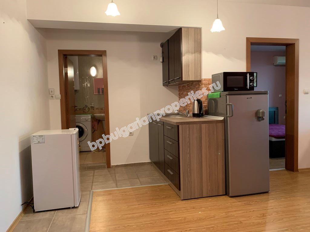 Апартамент с панорамна гледка море в центъра на Свети Влас