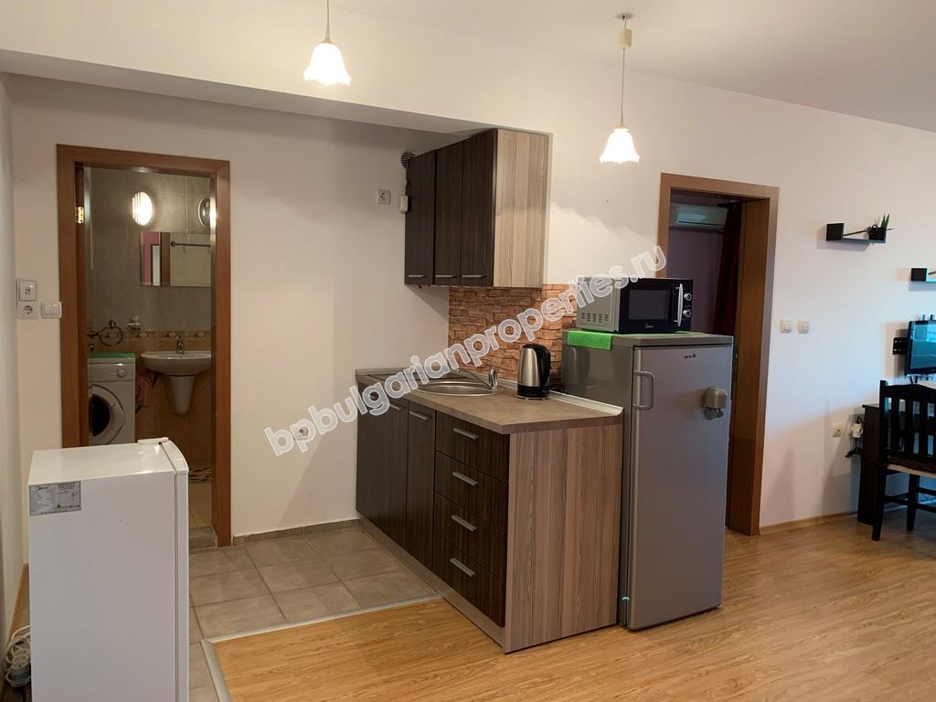 Апартамент с панорамна гледка море в центъра на Свети Влас