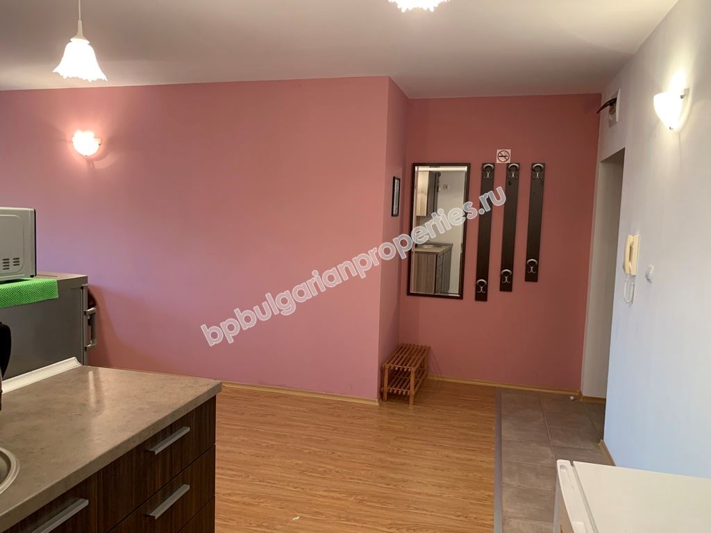 Апартамент с панорамна гледка море в центъра на Свети Влас