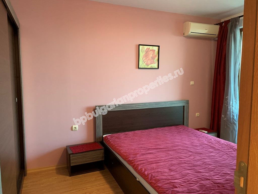 Апартамент с панорамна гледка море в центъра на Свети Влас