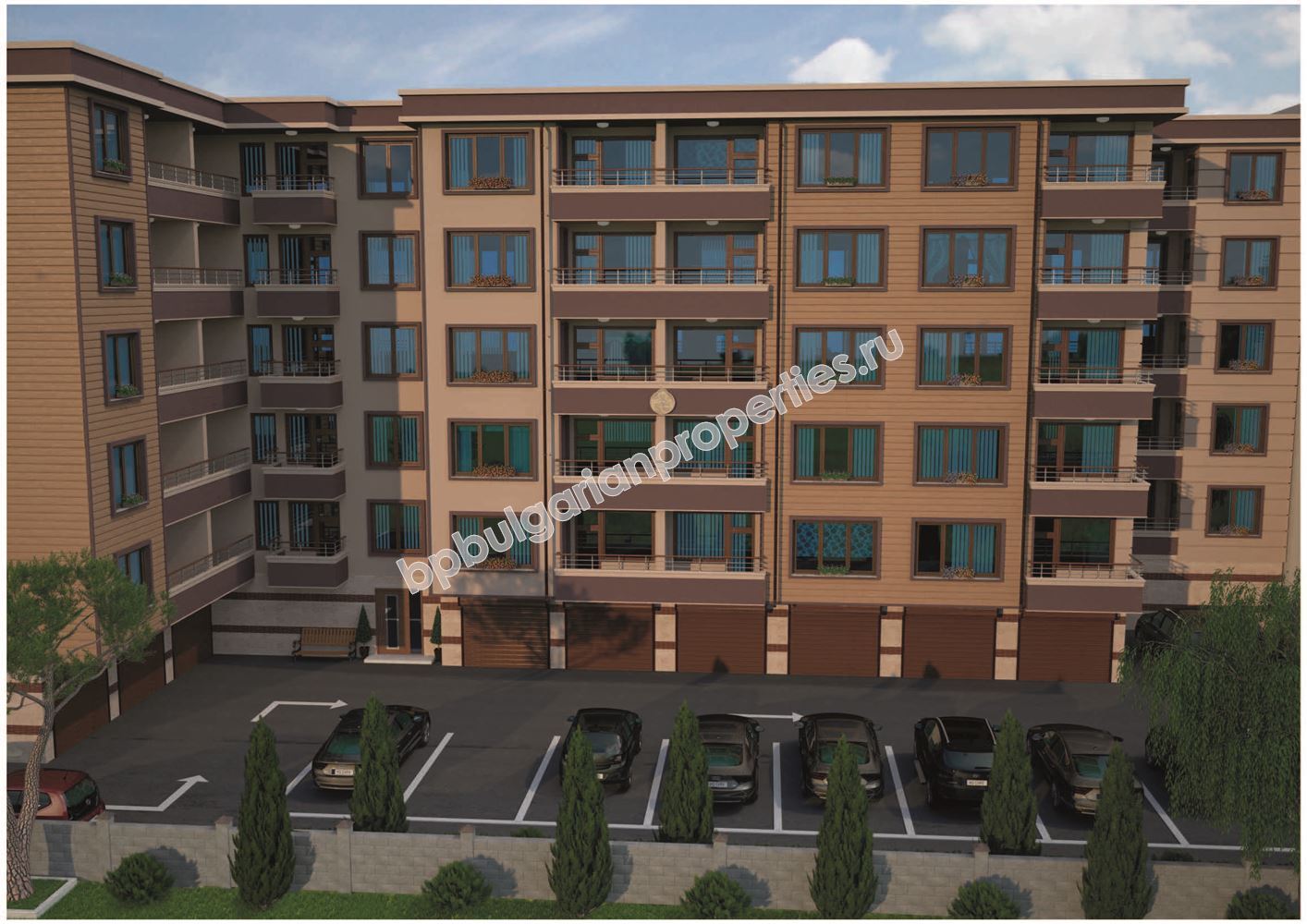 Нова жилищна сграда в Поморие, Стария град