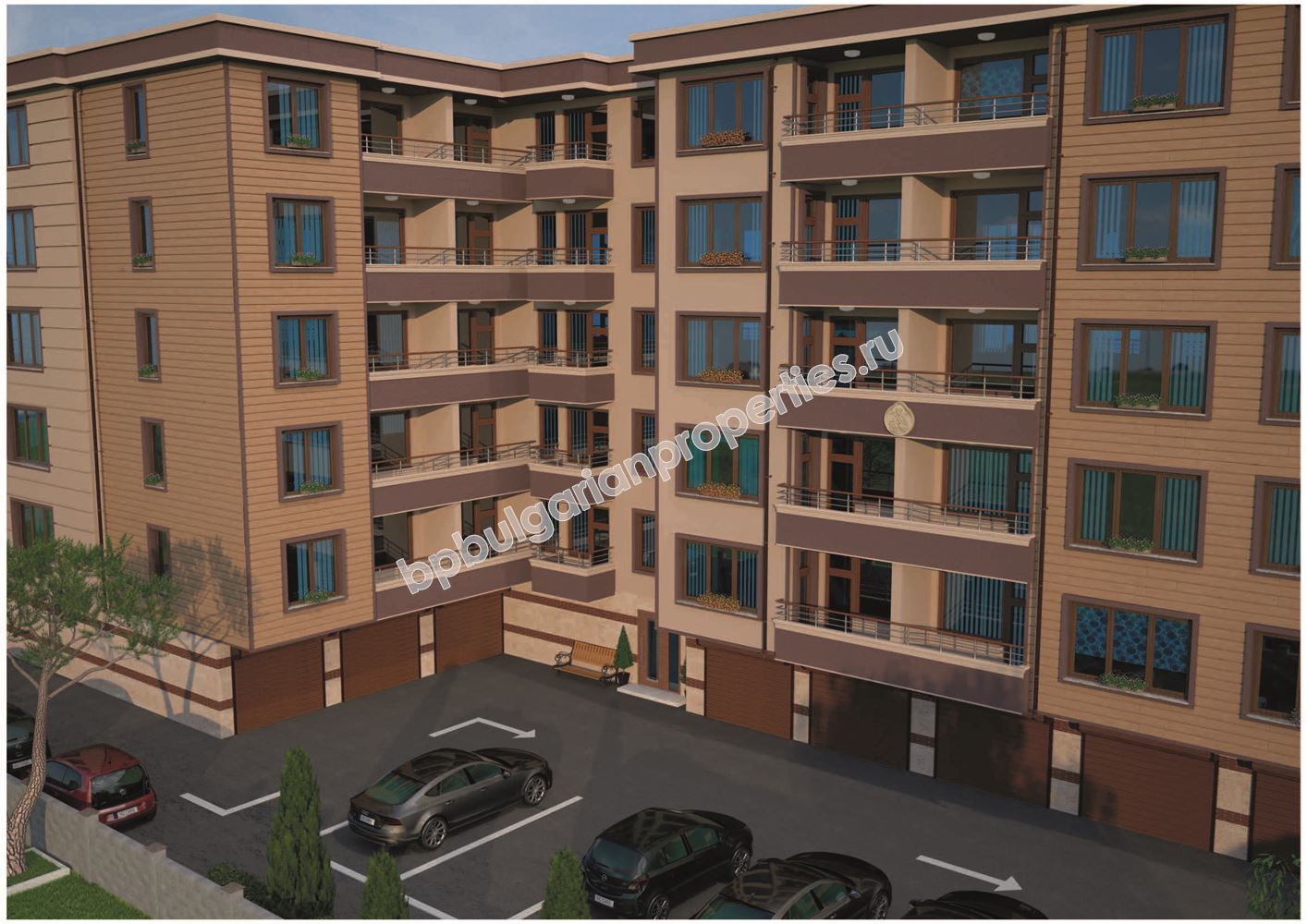 Нова жилищна сграда в Поморие, Стария град