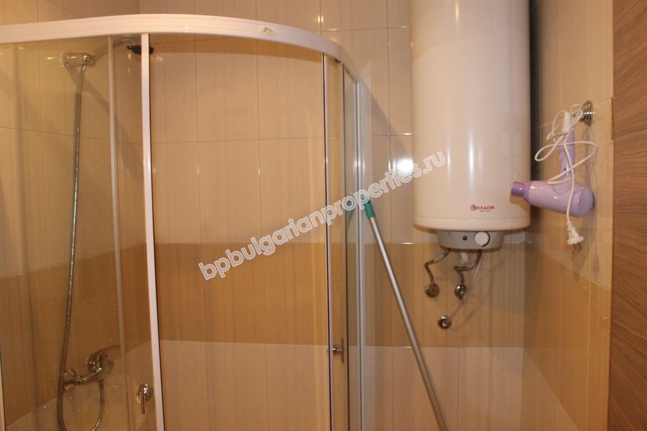 Двустаен апартамент в затворен комплекс в Слънчев Бряг