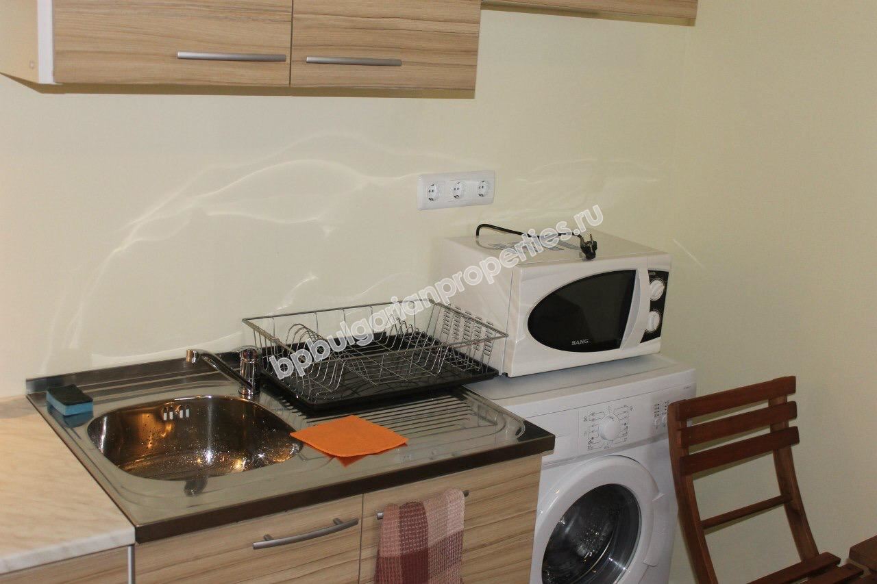 Двустаен апартамент в затворен комплекс в Слънчев Бряг