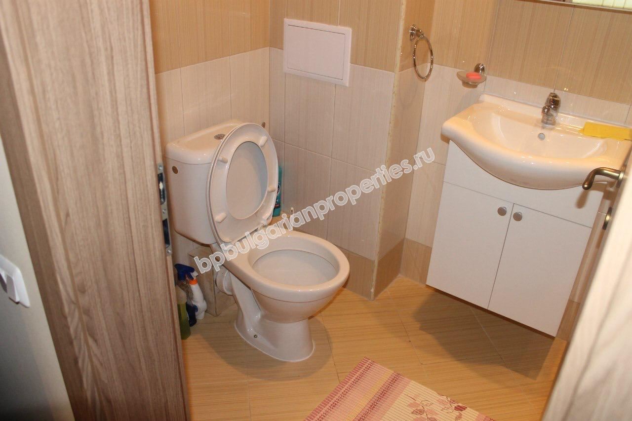 Двустаен апартамент в затворен комплекс в Слънчев Бряг