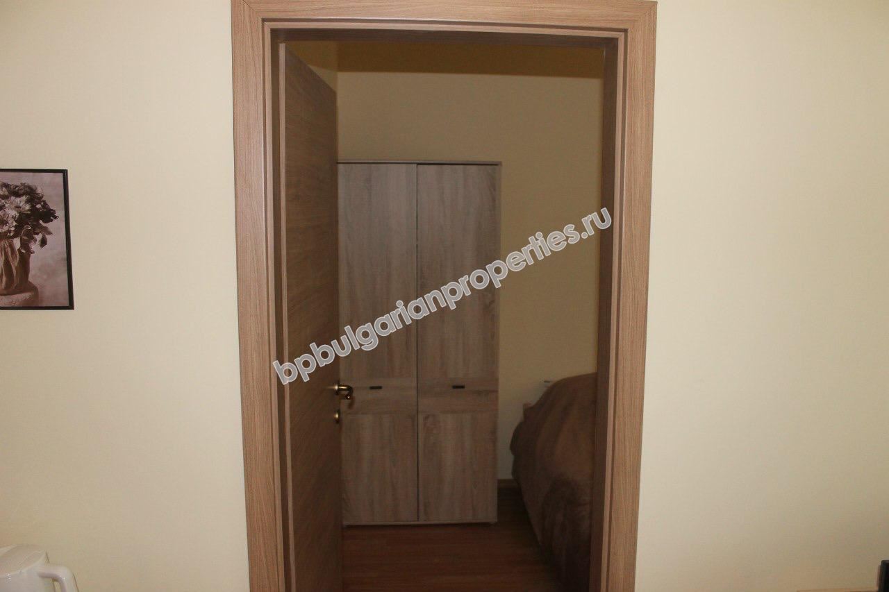 Двустаен апартамент в затворен комплекс в Слънчев Бряг