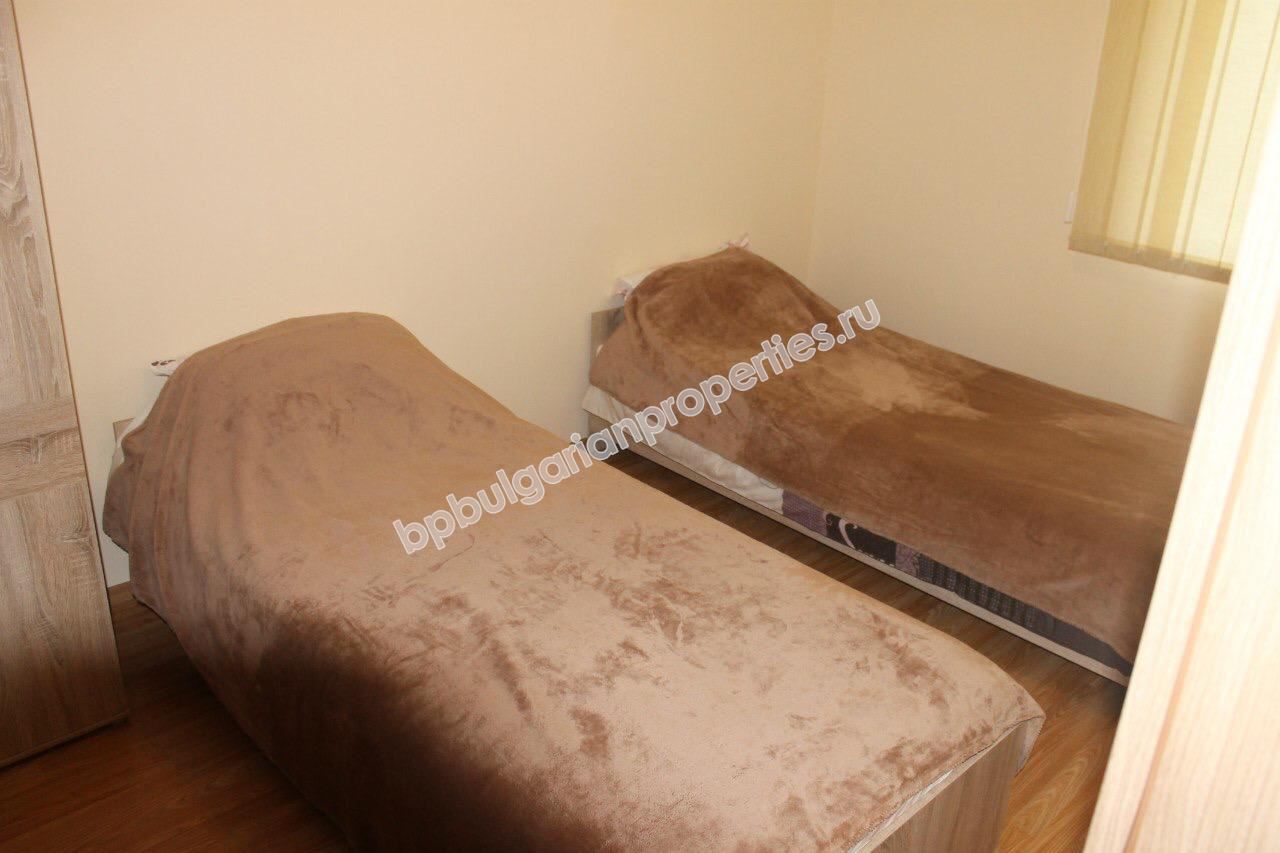 Двустаен апартамент в затворен комплекс в Слънчев Бряг