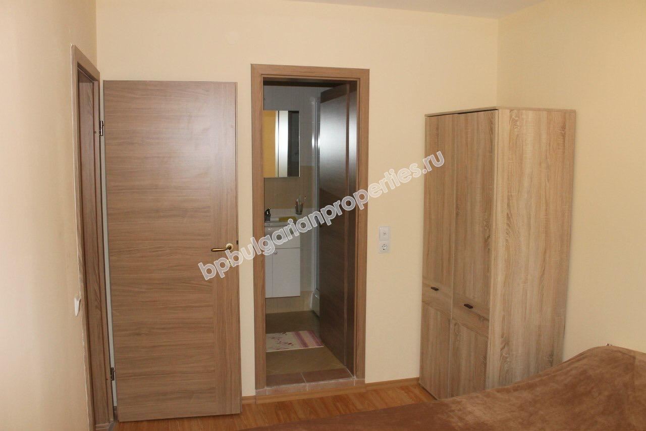 Двустаен апартамент в затворен комплекс в Слънчев Бряг