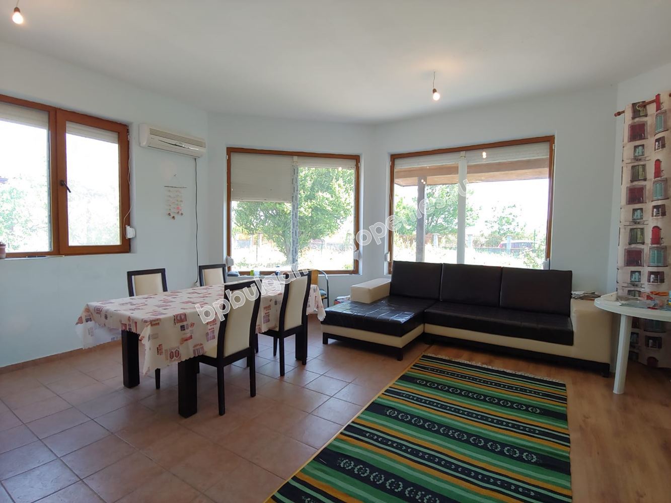 Нова едноетажна къща на 20 км от Бургас