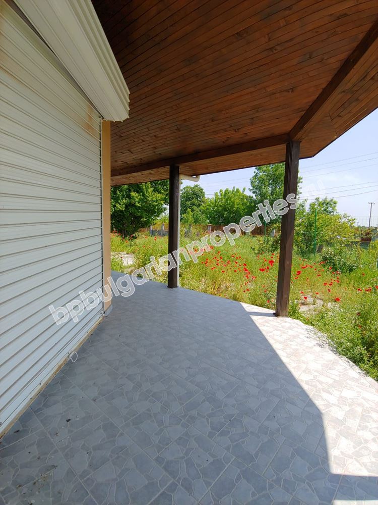 Нова едноетажна къща на 20 км от Бургас