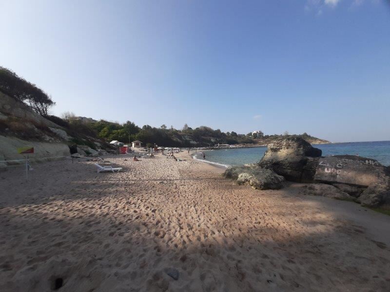 Панорамен апартамент в затворен комплекс на първа линия в Царево