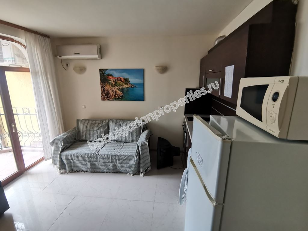 Изгоден двустаен апартамент в Созопол, местност Буджака