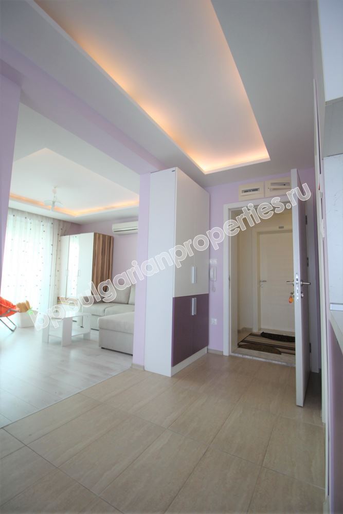 Обзаведен тристаен апартамент близо до морето в Равда Обзаведен тристаен апартамент близо до морето в Равда