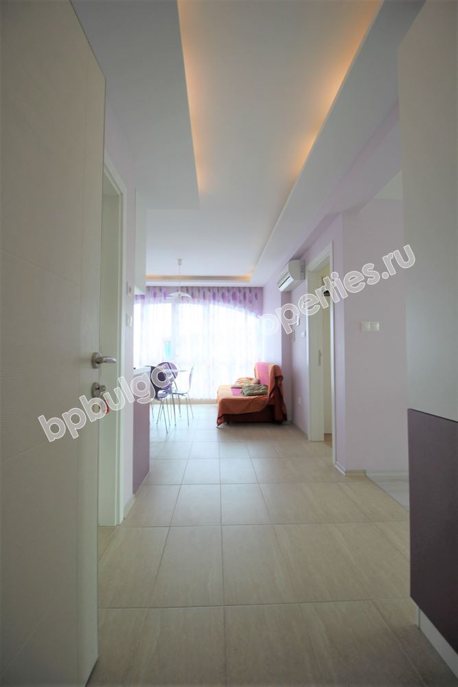 Обзаведен тристаен апартамент близо до морето в Равда Обзаведен тристаен апартамент близо до морето в Равда