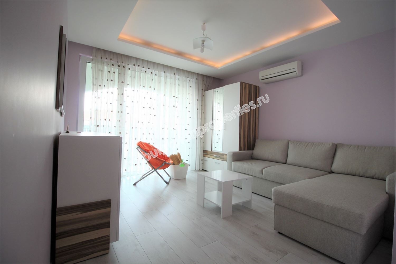 Обзаведен тристаен апартамент близо до морето в Равда Обзаведен тристаен апартамент близо до морето в Равда