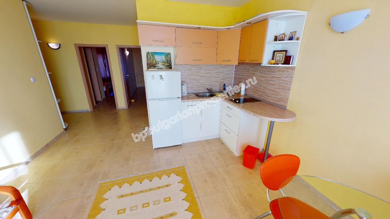 Обзаведен тристаен апартаментна цената на двустаен