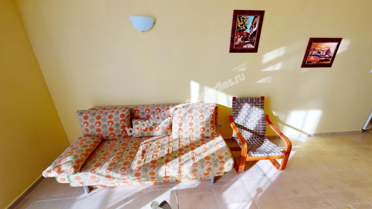 Обзаведен тристаен апартаментна цената на двустаен